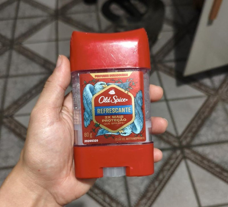 🧴 Old Spice Desodorante Antitranspirante Gel Refrescante 80g
