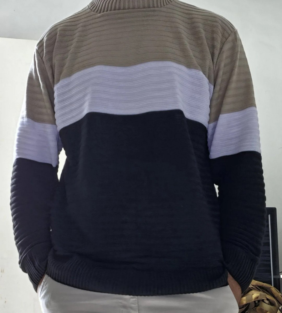Suéter Masculino Tricô Térmico Lã Premium M
