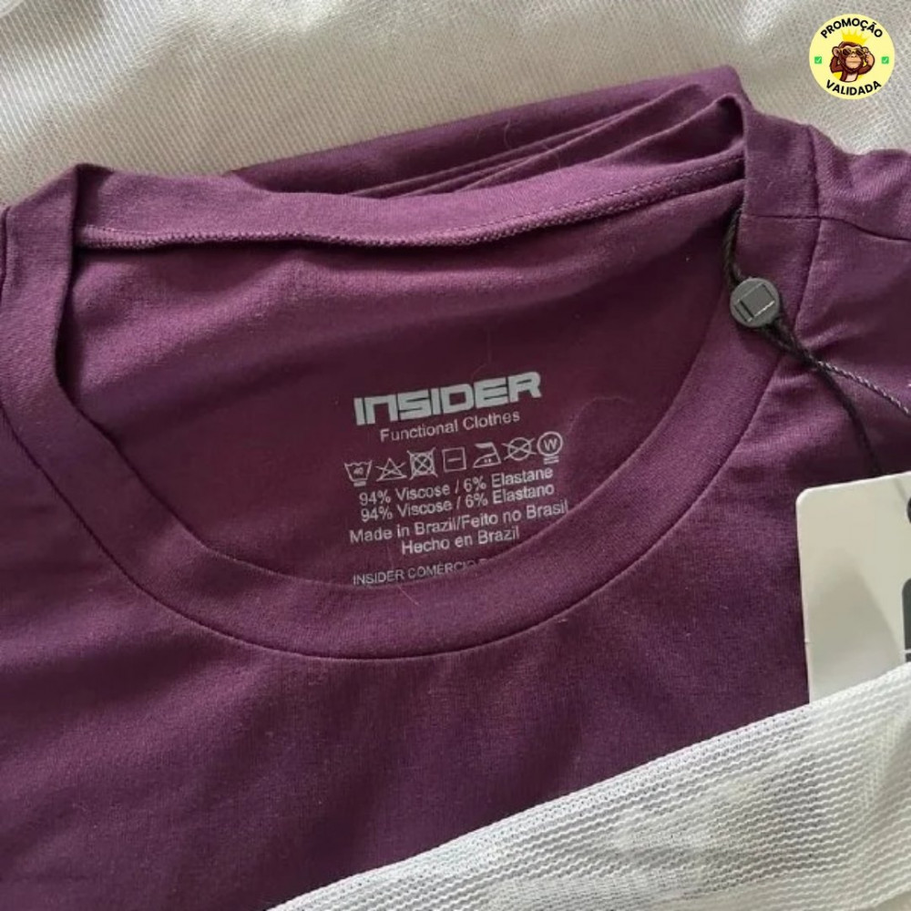Camiseta Tech Light Insider Masculino