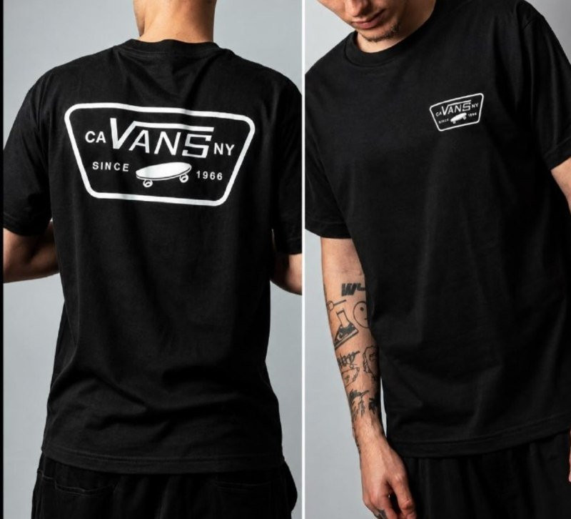 Camiseta Vans Masculina Full Patch Back