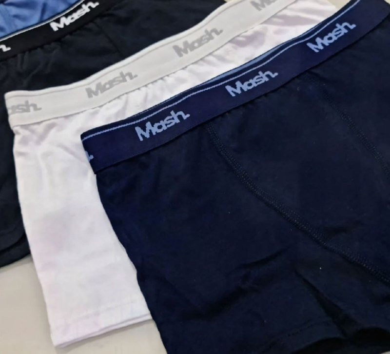 Kit 10 Cuecas Boxer Algodão Mash