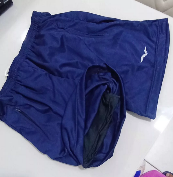 Shorts Masculino Compressão Corrida