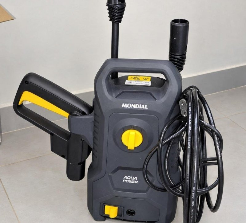 Lavadora de Alta Pressão Mondial Aqua Power 1400W