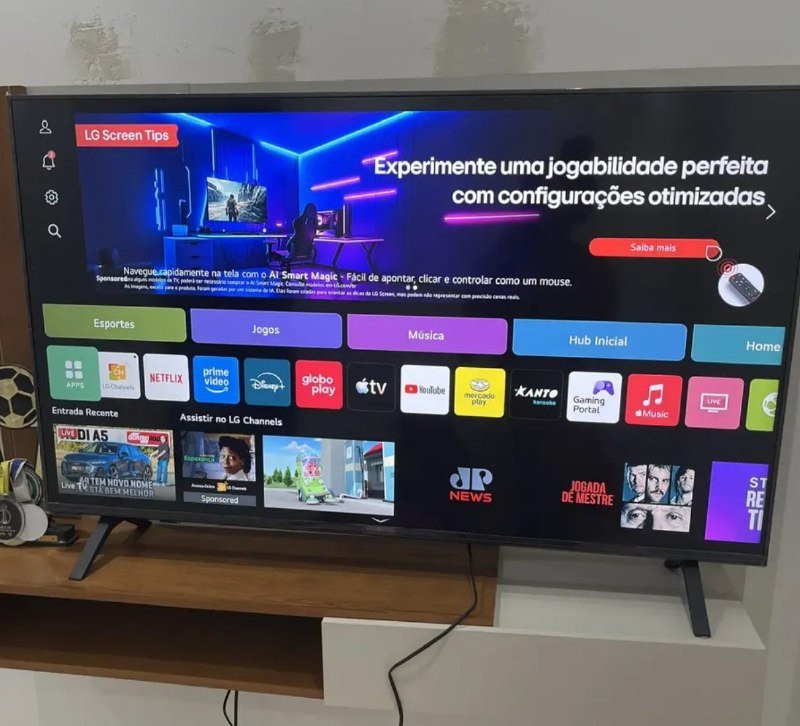 Smart TV LG UHD AI UA75 50