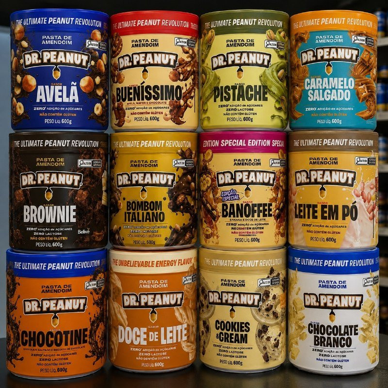 Pasta de Amendoim 600g Dr. Peanut