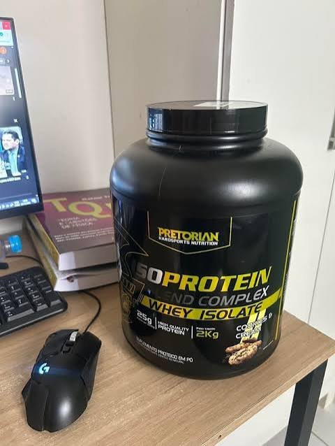 Whey Protein Iso Blend Baunilha Sem Açúcar