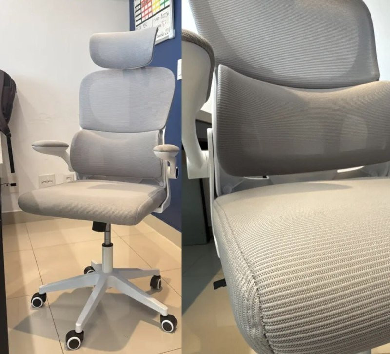 Cadeira Escritório Ergonômica Python Fly