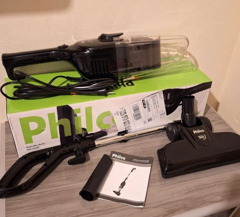 Aspirador de Pó Philco Vertical 2 em 1 1450W 127V