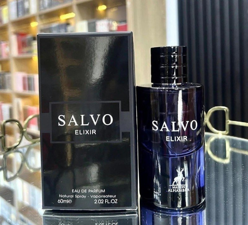 Perfume Salvo Elixir Maison Alhambra 60ml EDP