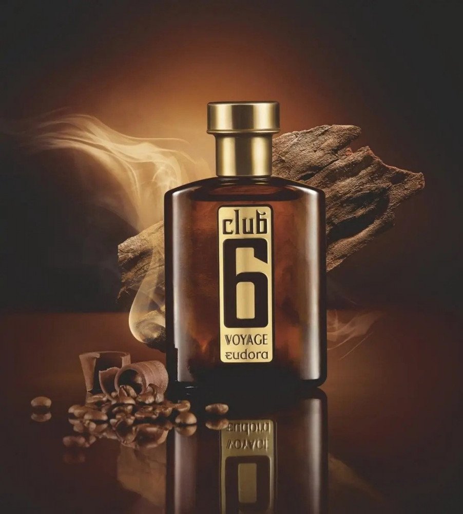 Eudora Club 6 Voyage Deo-colonia 95ml Masc