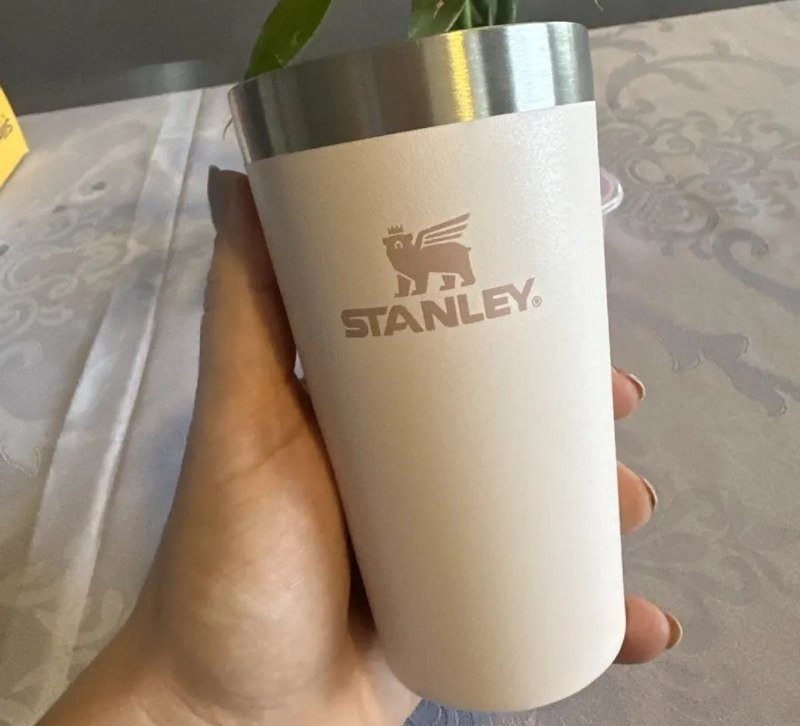 Copo Térmico Stanley Pint Adventure Rose Quartz 354ml