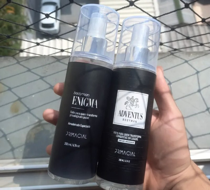 Kit Body Splash Adventus e Enigma 200ml