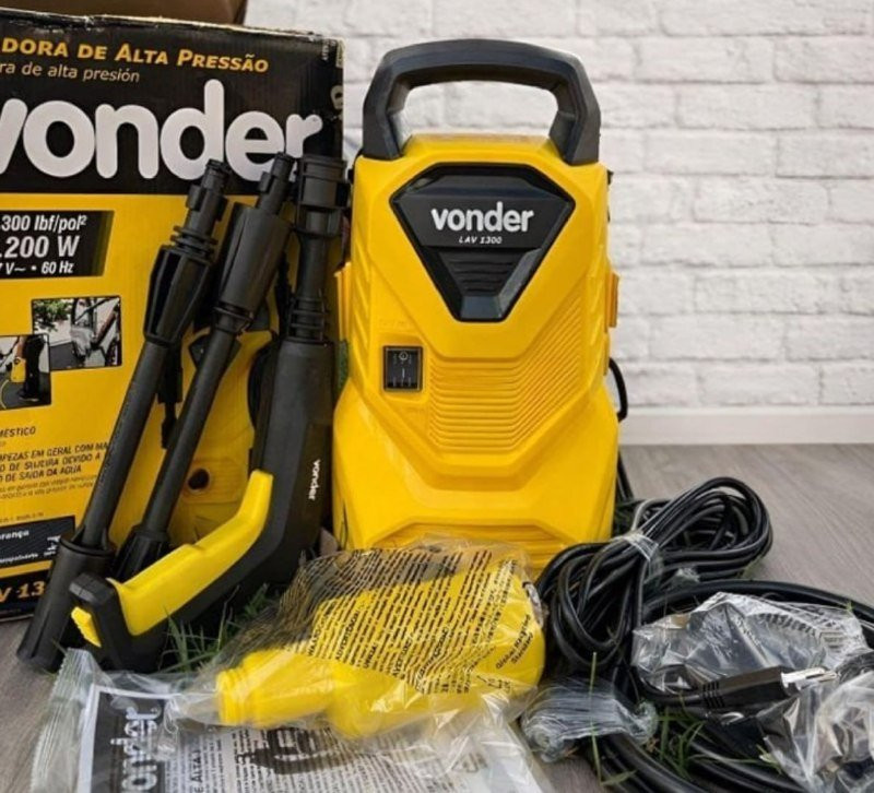 Lavadora de Alta Pressão Vonder