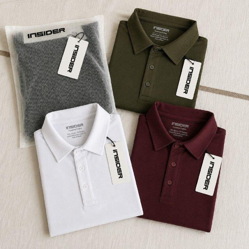 Camiseta Polo Core Insider
