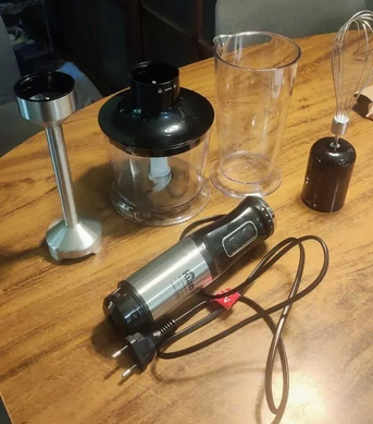 Mixer 3 em 1 1000W Inox