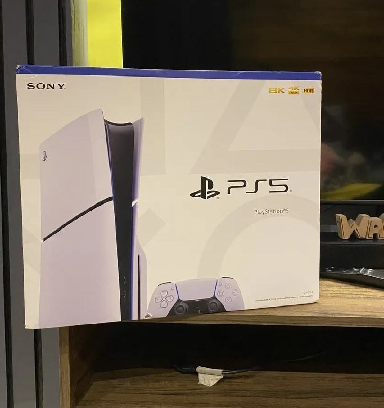 Console Playstation 5 Slim Edição Digital 825 GB