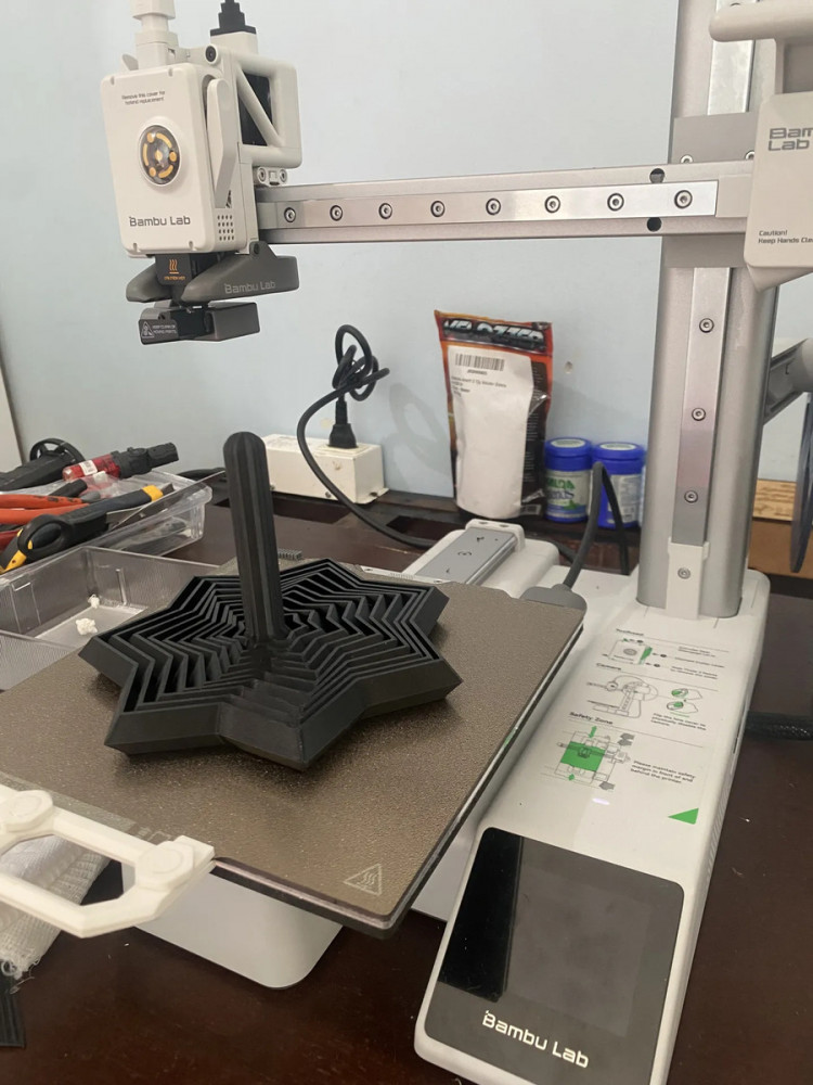 Impressora 3D Bambu Lab A1 Mini Cinza