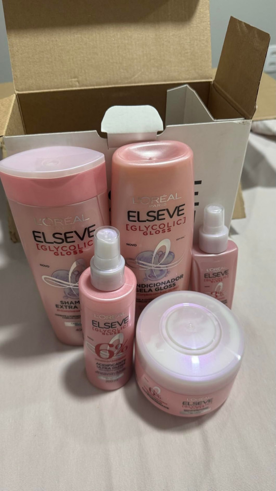 Kit Tratamento Capilar L'Oréal Paris Elseve