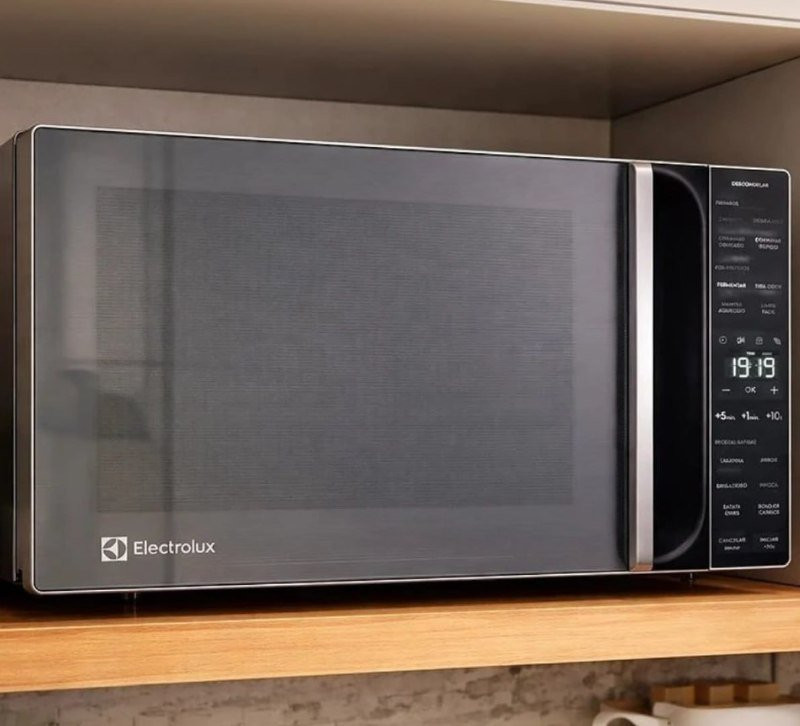 Micro-ondas Electrolux 36L Inox Efficient 220V