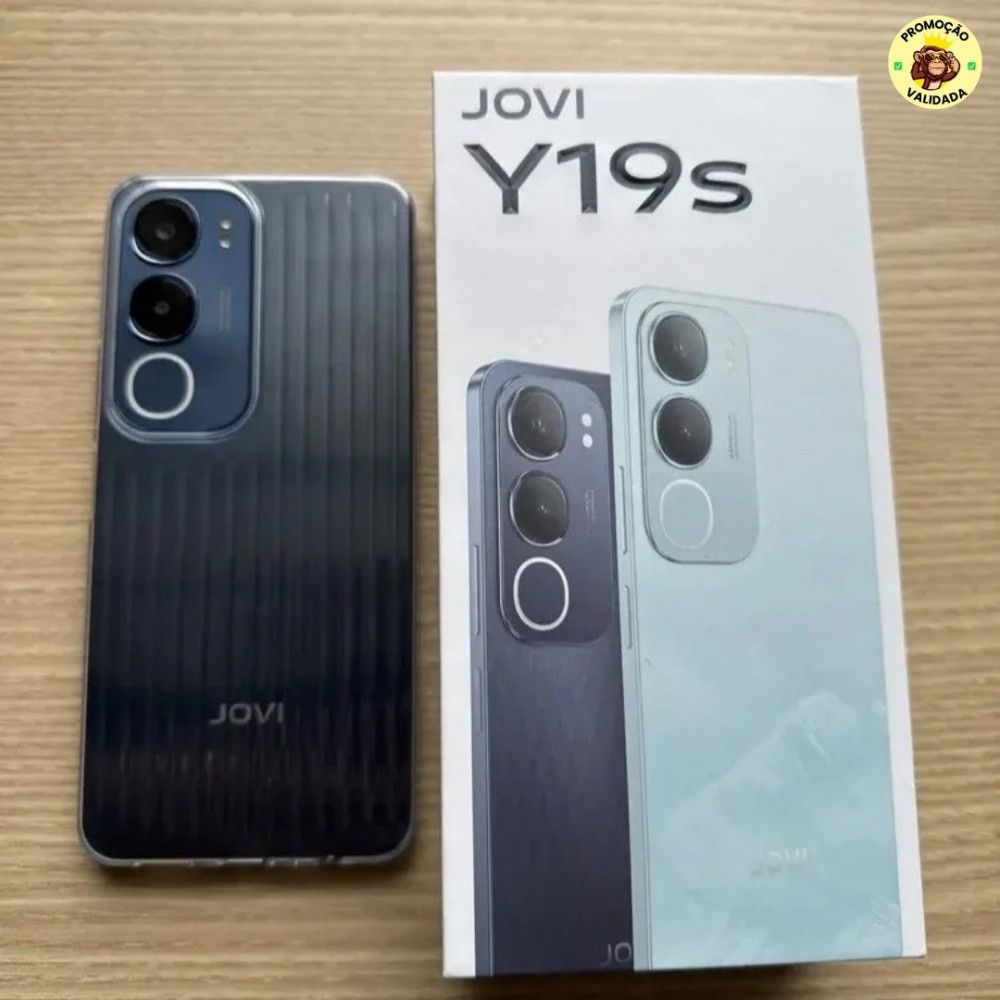 Smartphone Celular JOVI Y19s