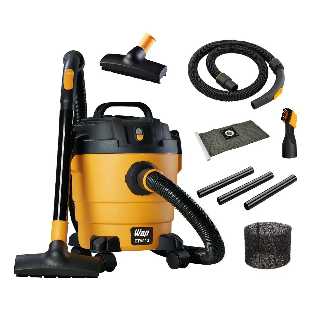 Aspirador de Pó e Água WAP GTW 10 1400W