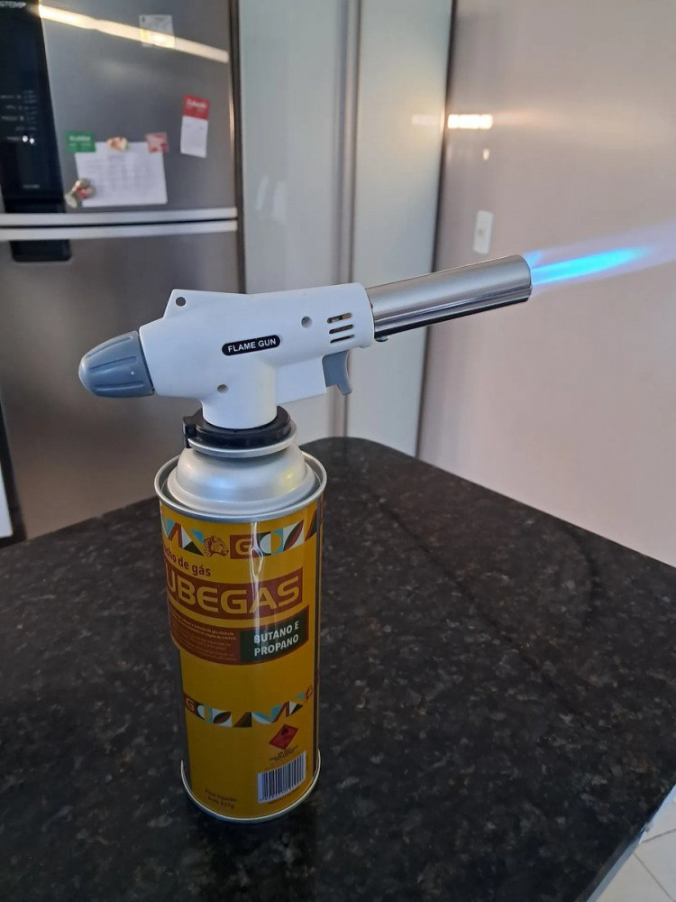 Maçarico Profissional Universal Kit 3 Refis