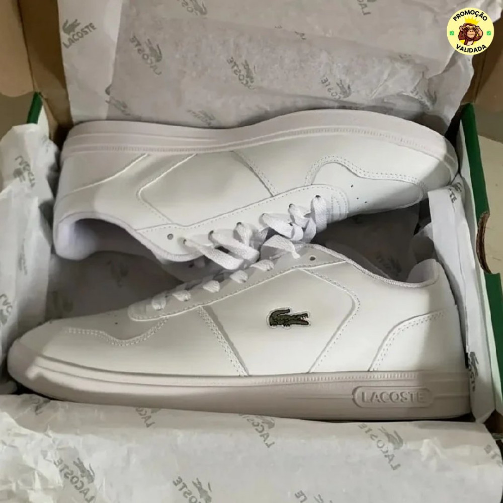 Tênis Lacoste T-base