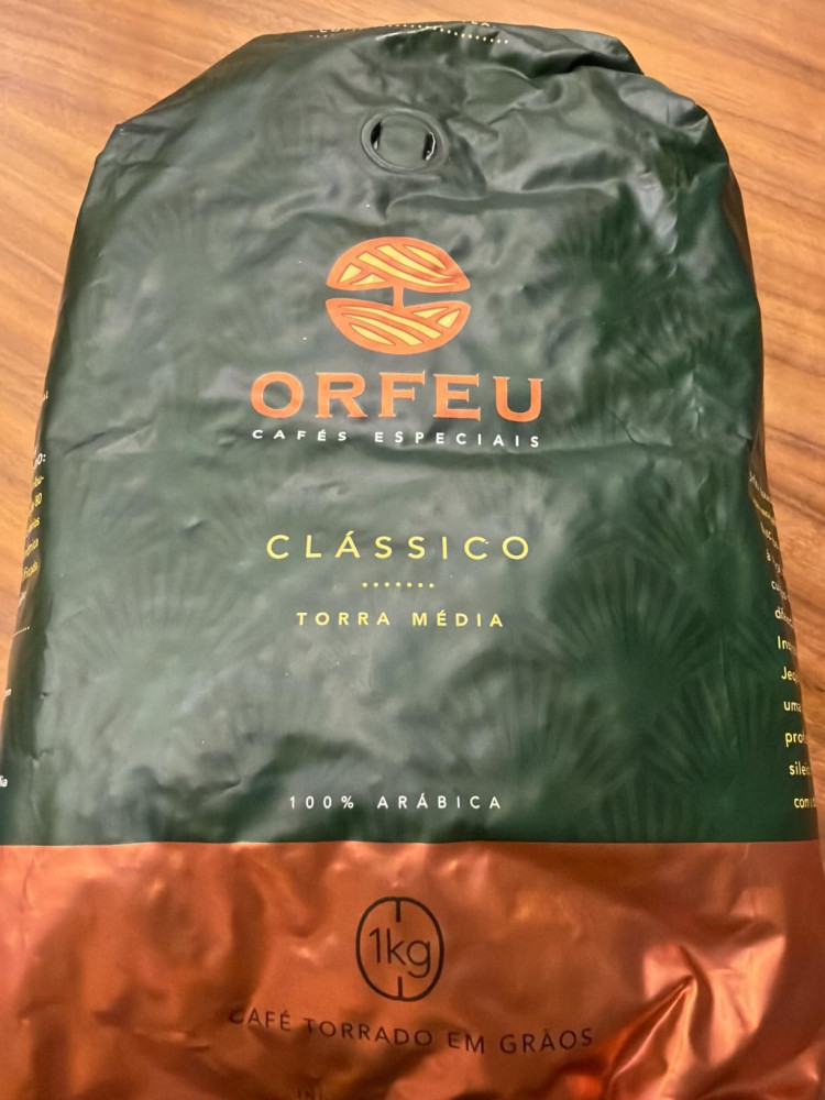 Orfeu Café Clássico em Grãos 1kg