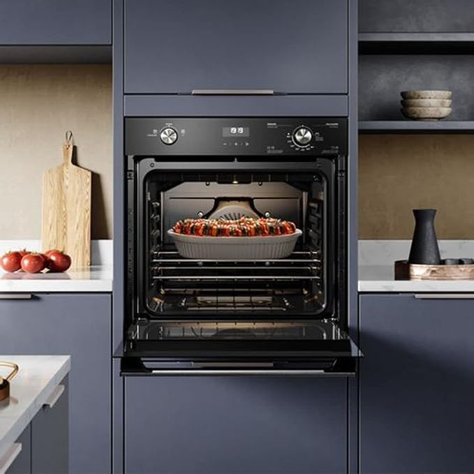 Forno Embutir Gás 80L Electrolux Preto OE8GH