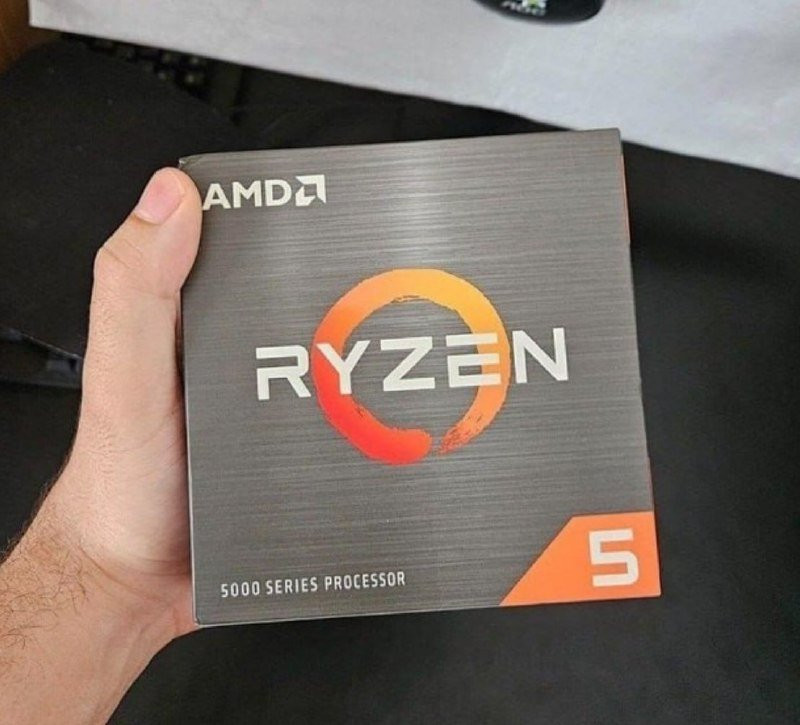 Processador AMD Ryzen 5 5500 3.6GHz (4.2GHz Turbo) AM4