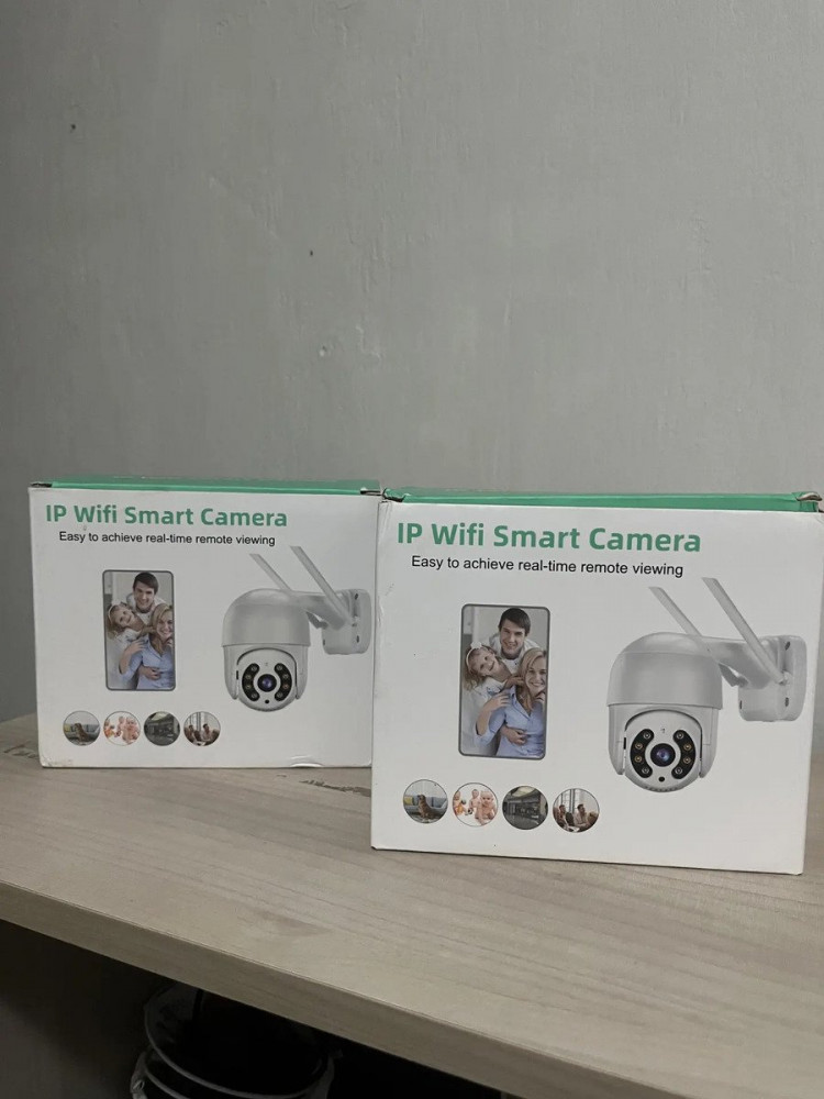 Kit 2 Câmeras IP Interna Externa WiFi ICSee