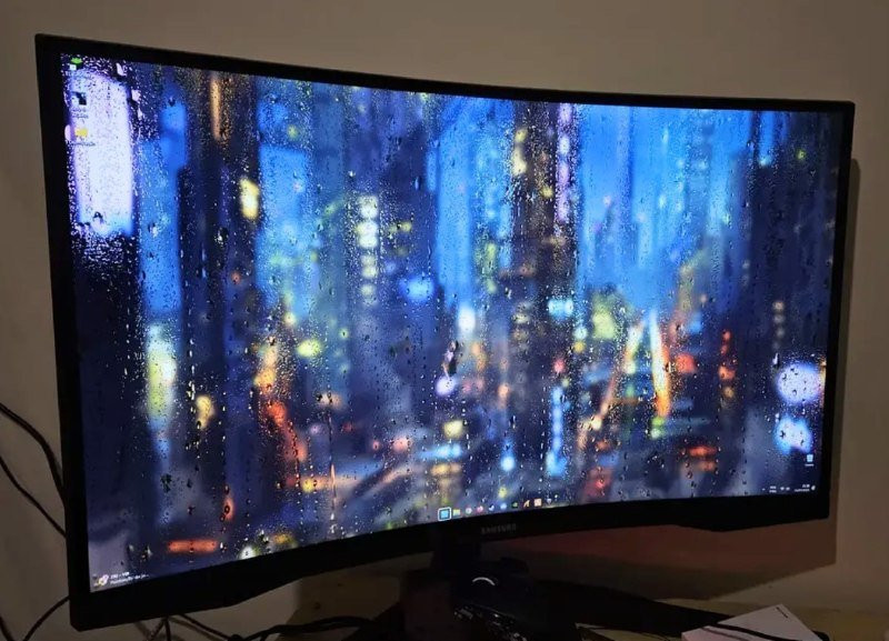 Monitor Samsung Odyssey G5 27 QHD 165Hz 1ms VA