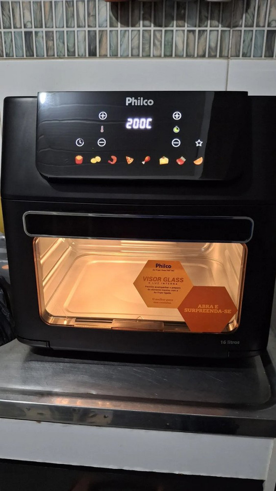 Fritadeira Philco 16L Paf16c Preto
