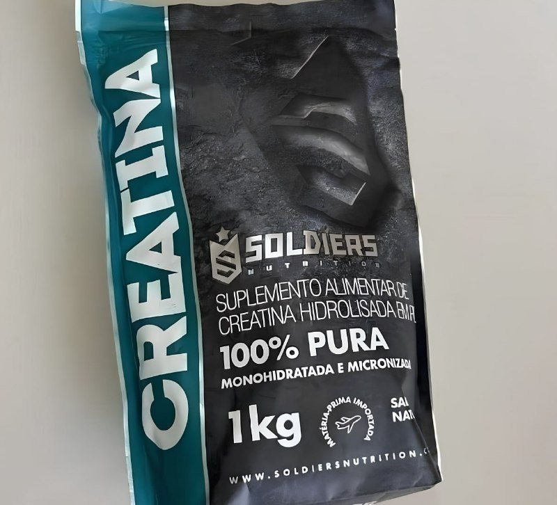 Creatina Soldiers Nutrition 1kg