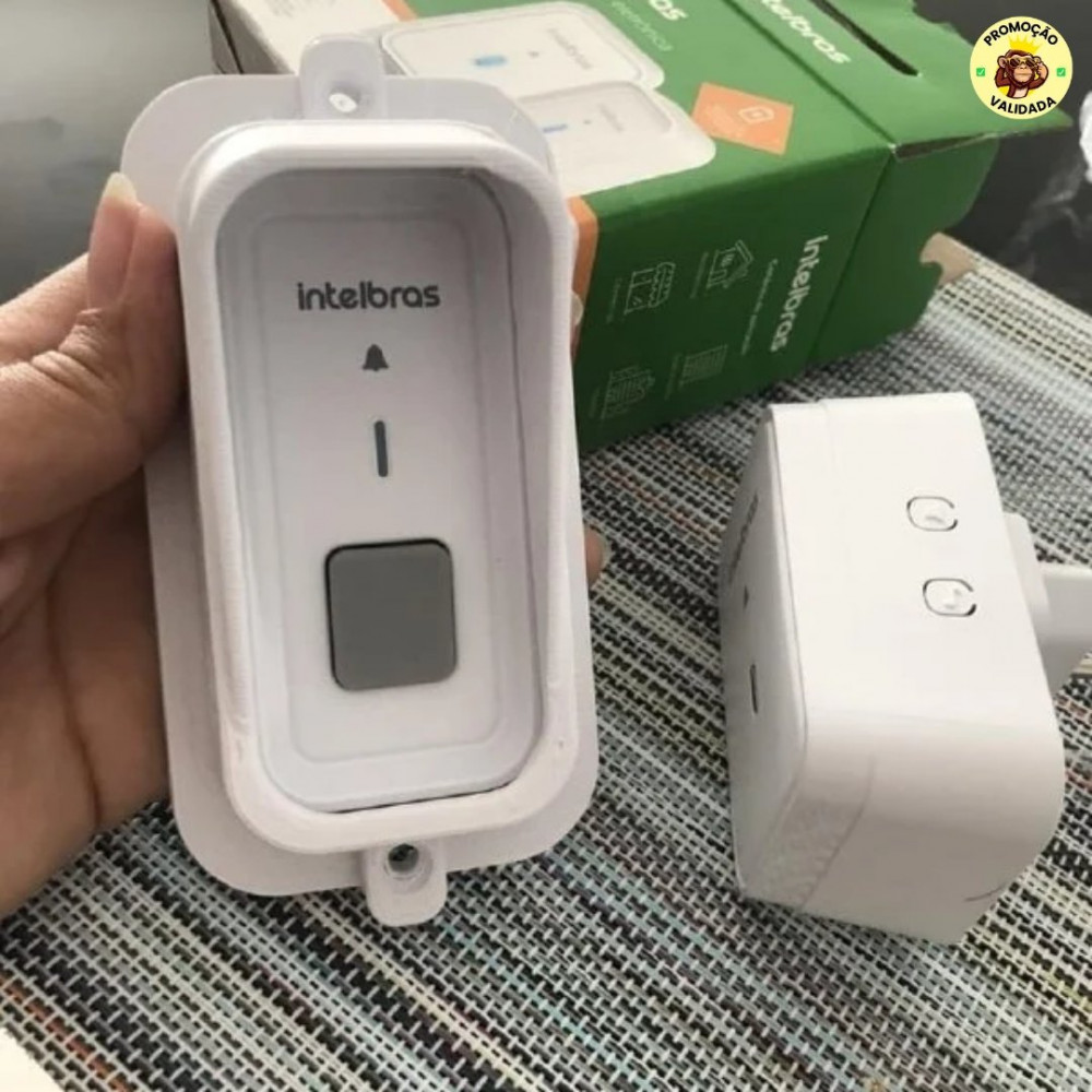 Campainha Sem Fio Intelbras Cib 101
