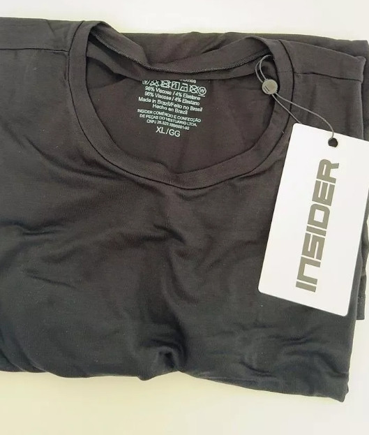 Camiseta Masculina Light T-shirt Insider