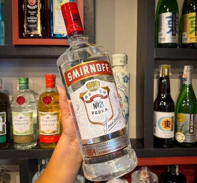 Vodka Smirnoff 1,75L
