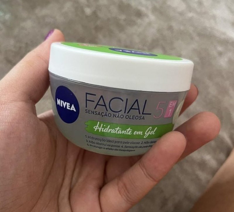 NIVEA KIT Hidratante Facial em Gel Ultraleve 100g - 2 Unidades