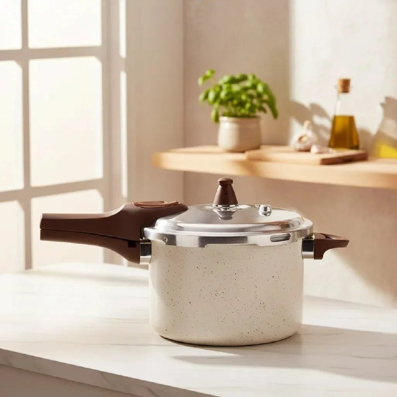 Panela de Pressão Brinox Pressure 4,2L