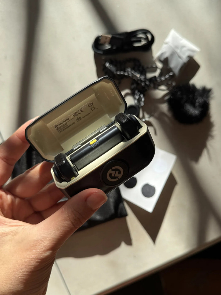 Hollyland Lark M2 Sem Fio USB-C iPhone/Android