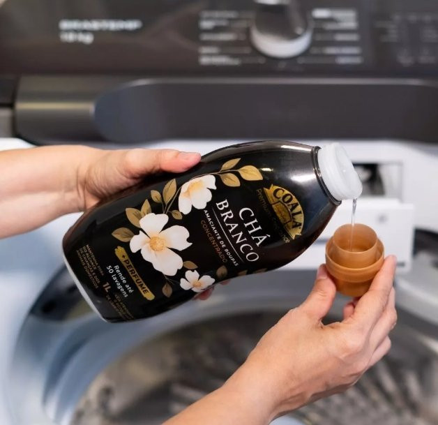 Kit Coala Laundry 1 Lava Roupas 5L + 2 Amaciantes