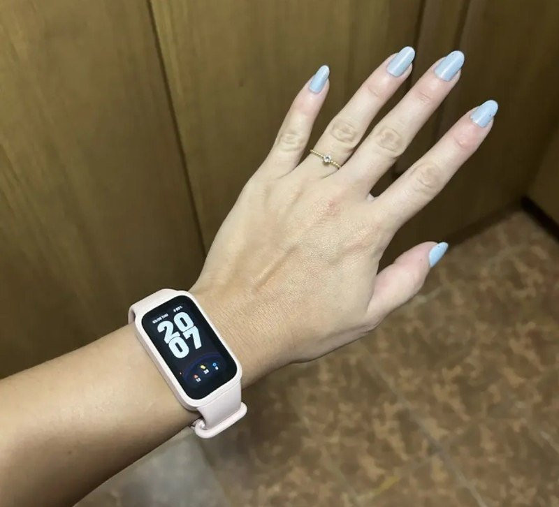 Smartwatch Smart Band 9 Active Rosa