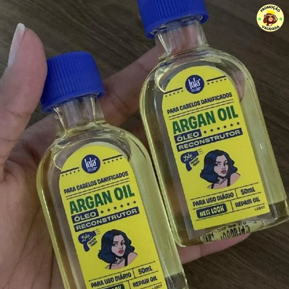 Argan Óleo Reparador 50ml