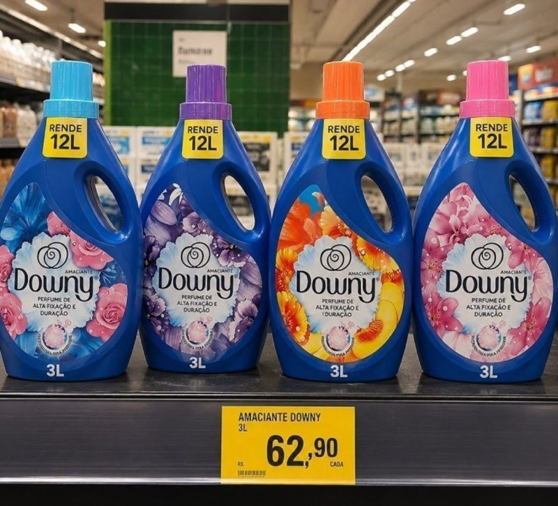 Amaciante Concentrado Downy 3L
