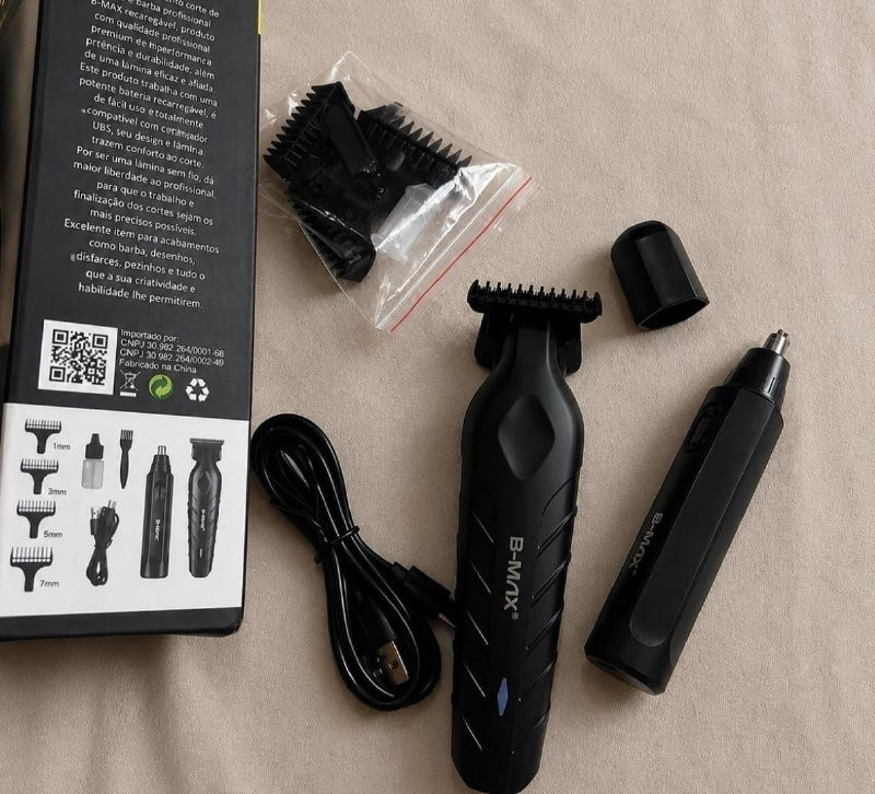 Máquina de Corte com Aparador de Nariz