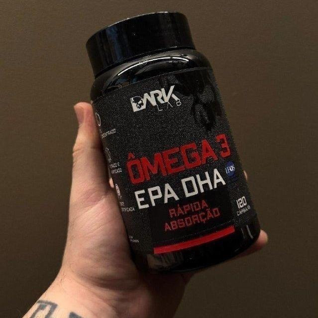 Ômega 3 EPA DHA 240 Cáps Dark Lab