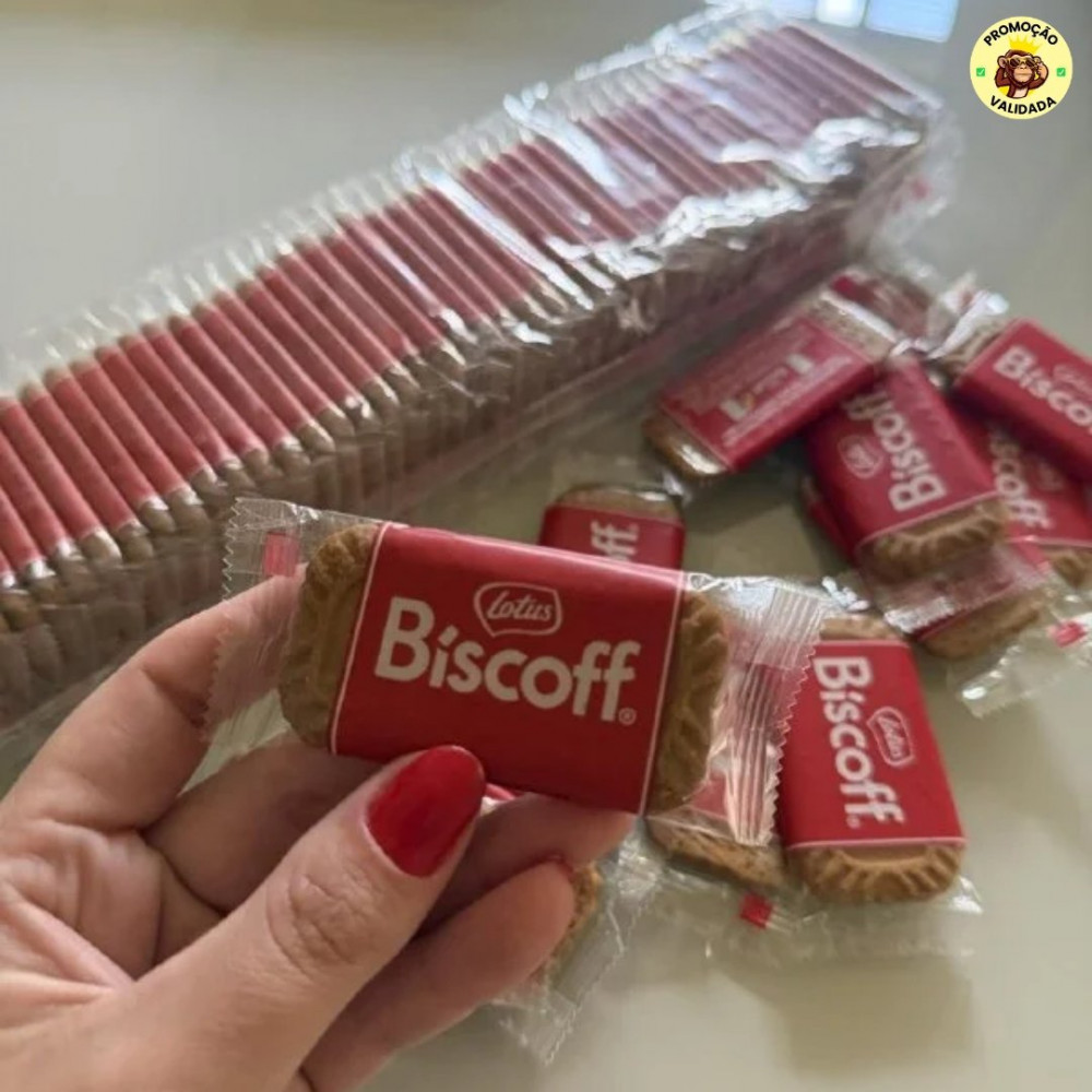 Lotus Biscoff Biscoito Doce Pacote 124G