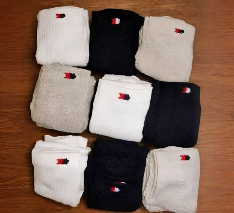 Kit 15 Pares Meias Sport Algodão Cano Médio Sandrini
