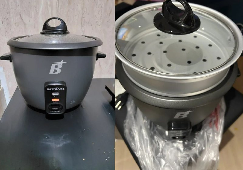 Panela Elétrica Multifuncional Britânia 7 xícaras 500W 220v