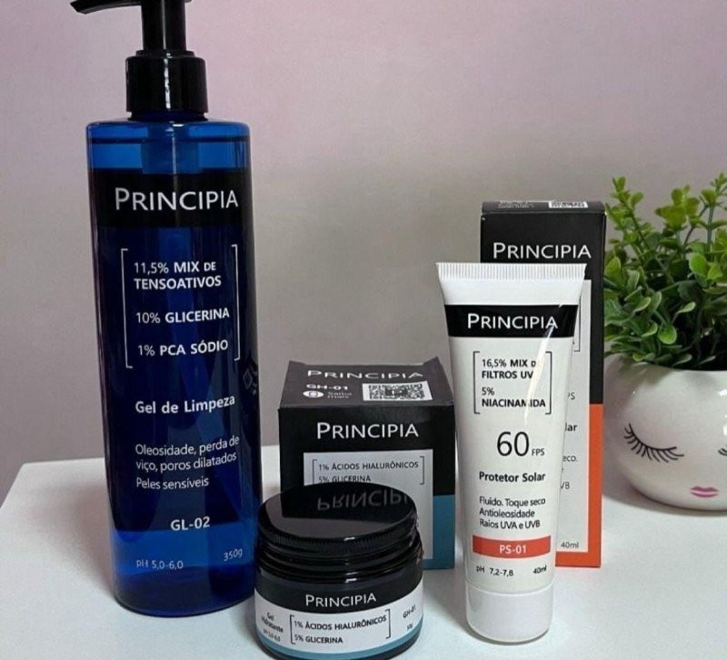 🧴 Kit Principia Pele Sensível com Protetor Solar FPS 60
